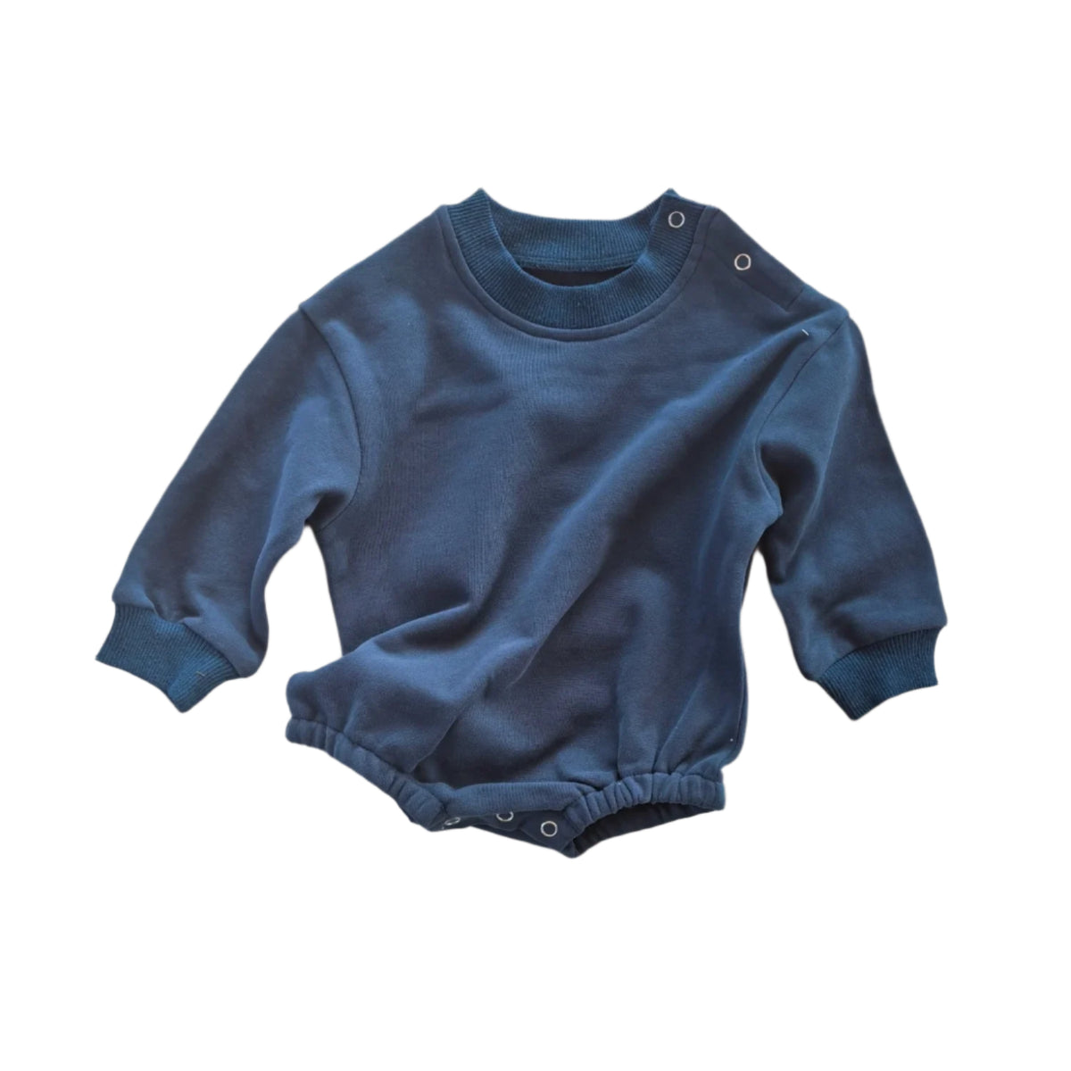 Cotton Long Sleeve Romper | 16 Colours