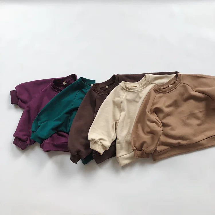 Relaxed Fit Crews | 5 Colours