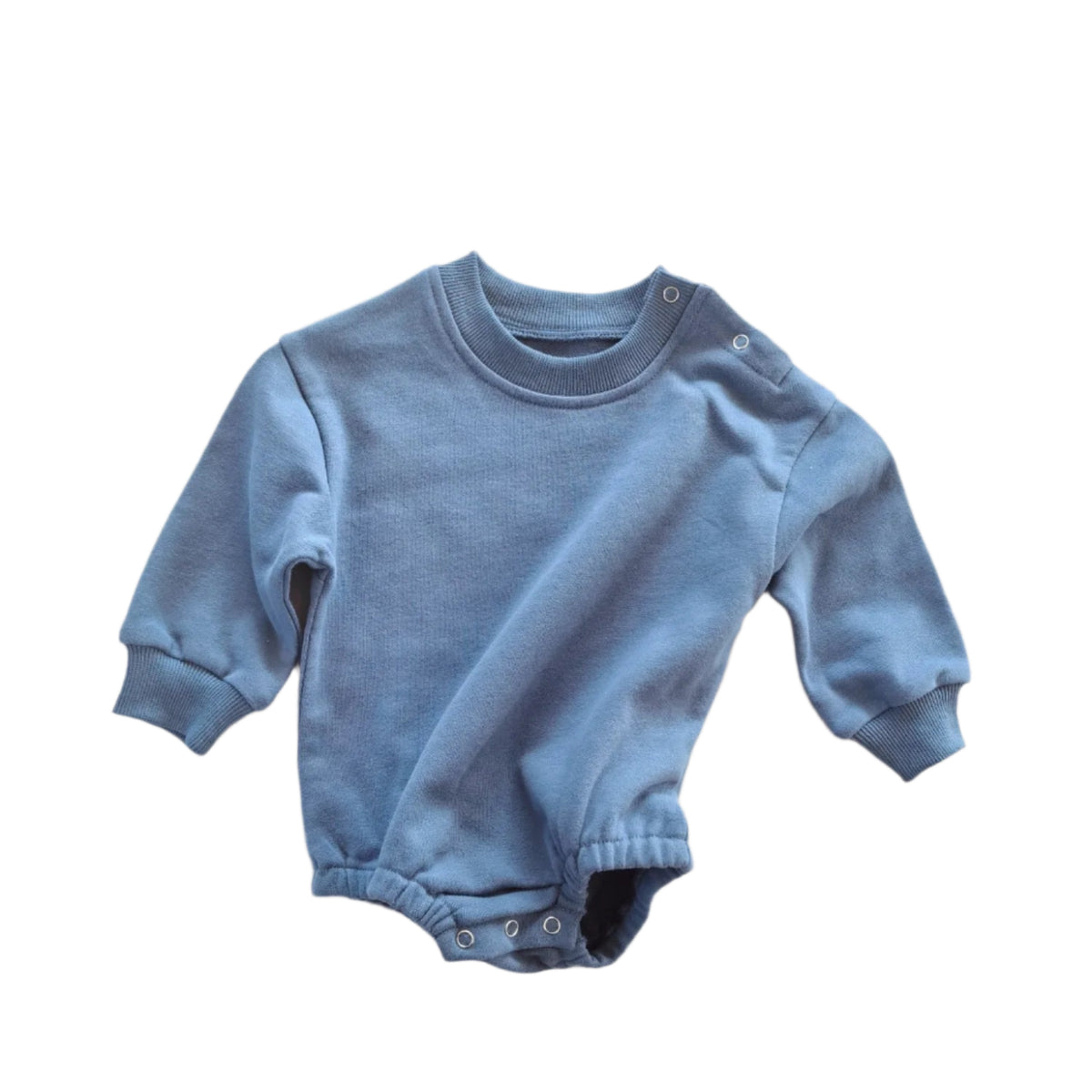 Cotton Long Sleeve Romper | 16 Colours