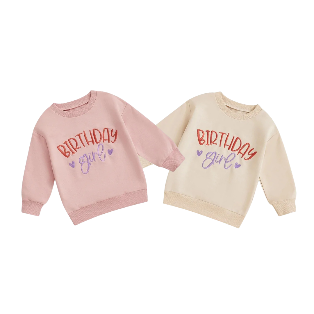Birthday Girl Jumper | 2 Colours