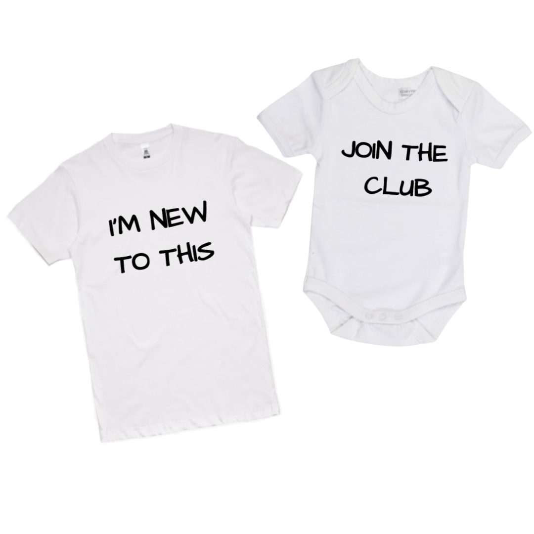 The Dad Squad - I’m New To This/Join The Club Set *CLEARANCE*