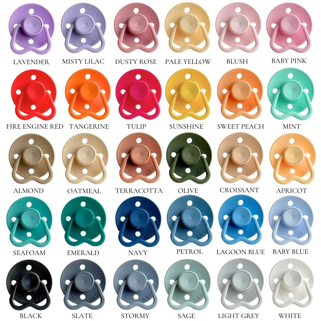 CMC GOLD - HOLD ME Dummies Twin Pack (Size 1) NB-6m (VENTED TEAT) | Multiple Options