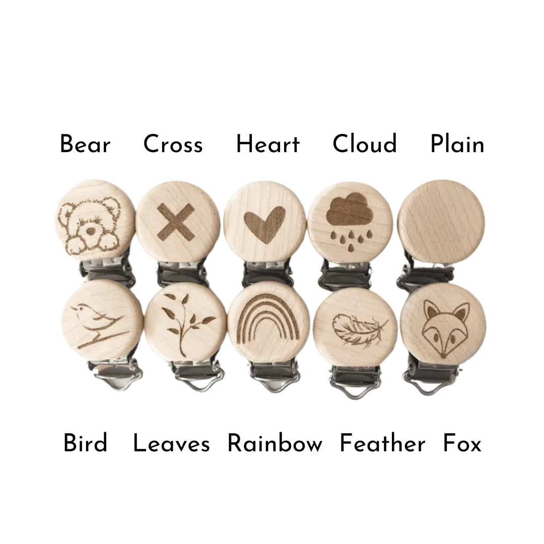 Our Little Helpers - Petite Natural Beaded Dummy Chain