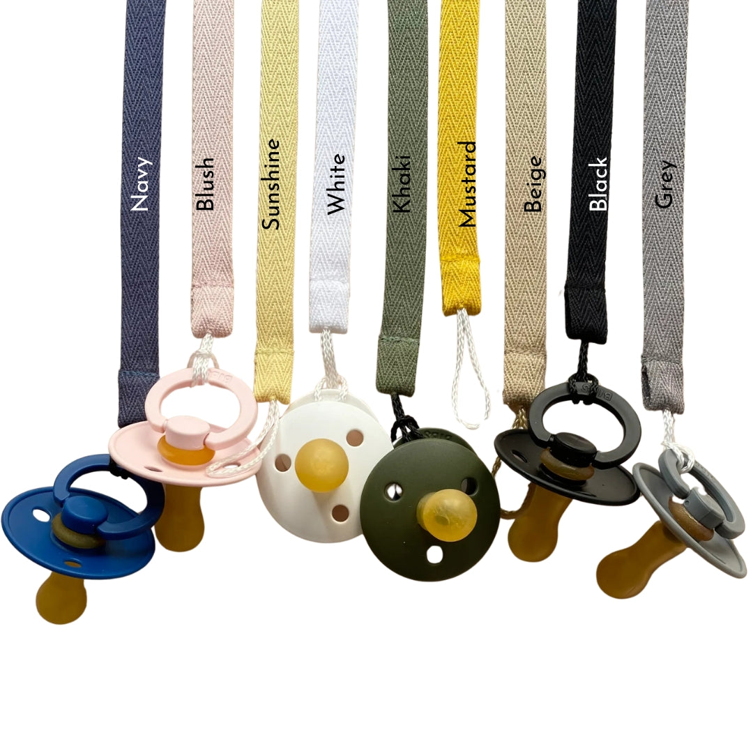 Our Little Helpers - Cotton Dummy Clips | Petite Strap