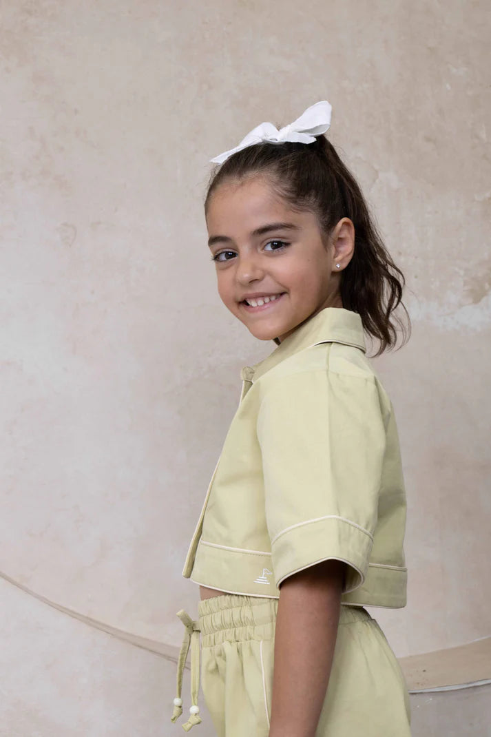 Small Land - Zara Overshirt