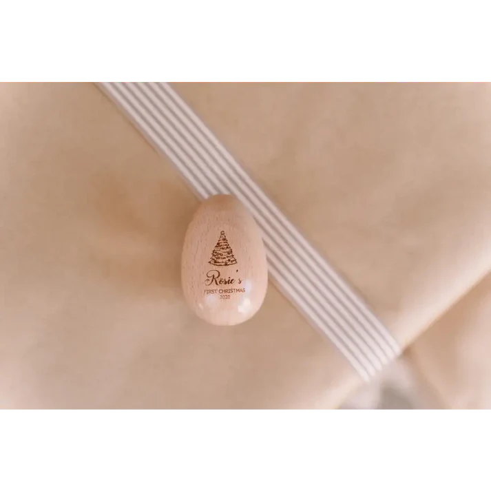 Timber Tinkers - Christmas Egg Shakers