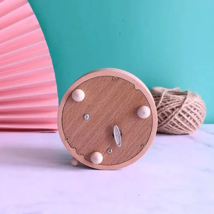 Timber Tinkers - Christmas Music Box – Santa House