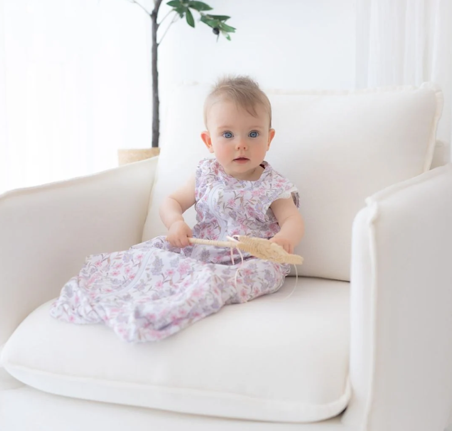 Anchor & Arrow - 1.0 TOG Sleeping Bag | Daisy Dream