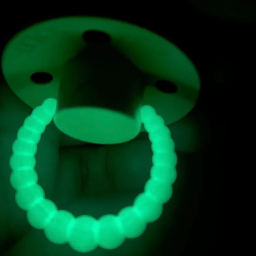 CMC GOLD - GLOW Bubble Dummies Twin Pack (Size 1) NB-6m (AIR FILLED) | Multiple Options