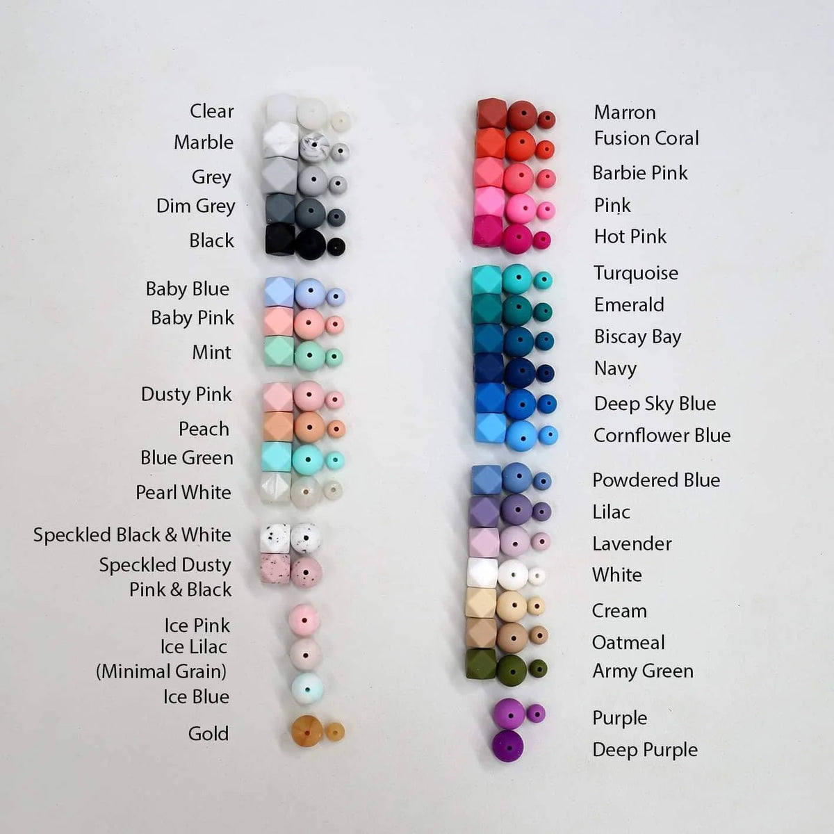 CMC GOLD - FIRST CHRISTMAS Silicone Teether with Personalised Beechwood Ring