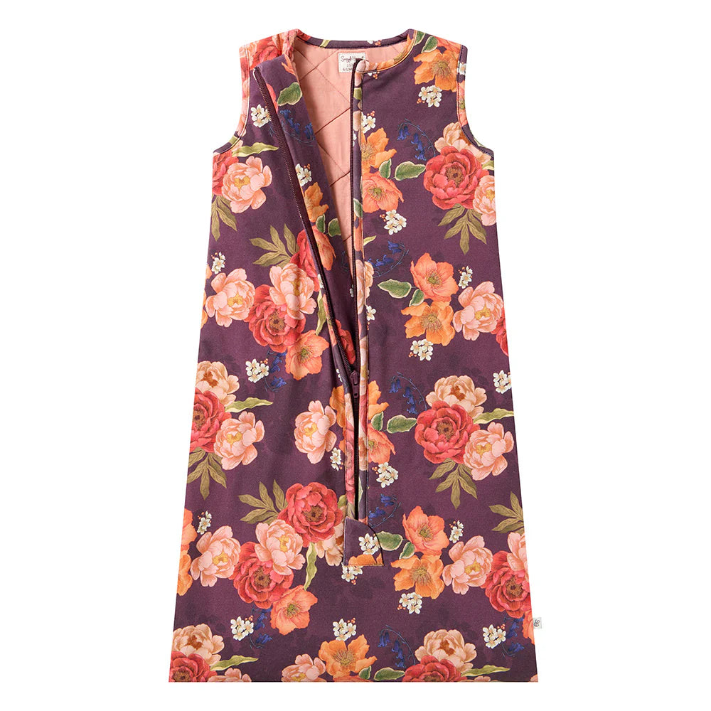 Snuggle Hunny Kids- 2.5 TOG Organic Sleeping Bag | Sienna