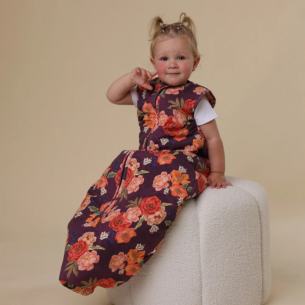 Snuggle Hunny Kids- 2.5 TOG Organic Sleeping Bag | Sienna