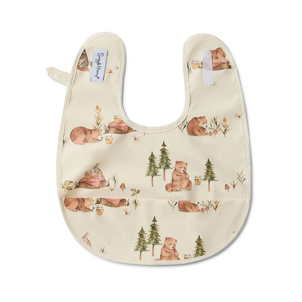 Snuggle Hunny Kids - Waterproof Snuggle Bib | Bears