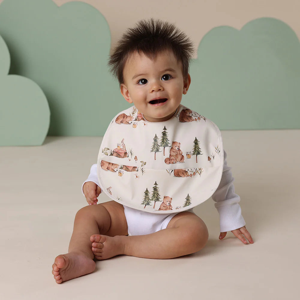Snuggle Hunny Kids - Waterproof Snuggle Bib | Bears