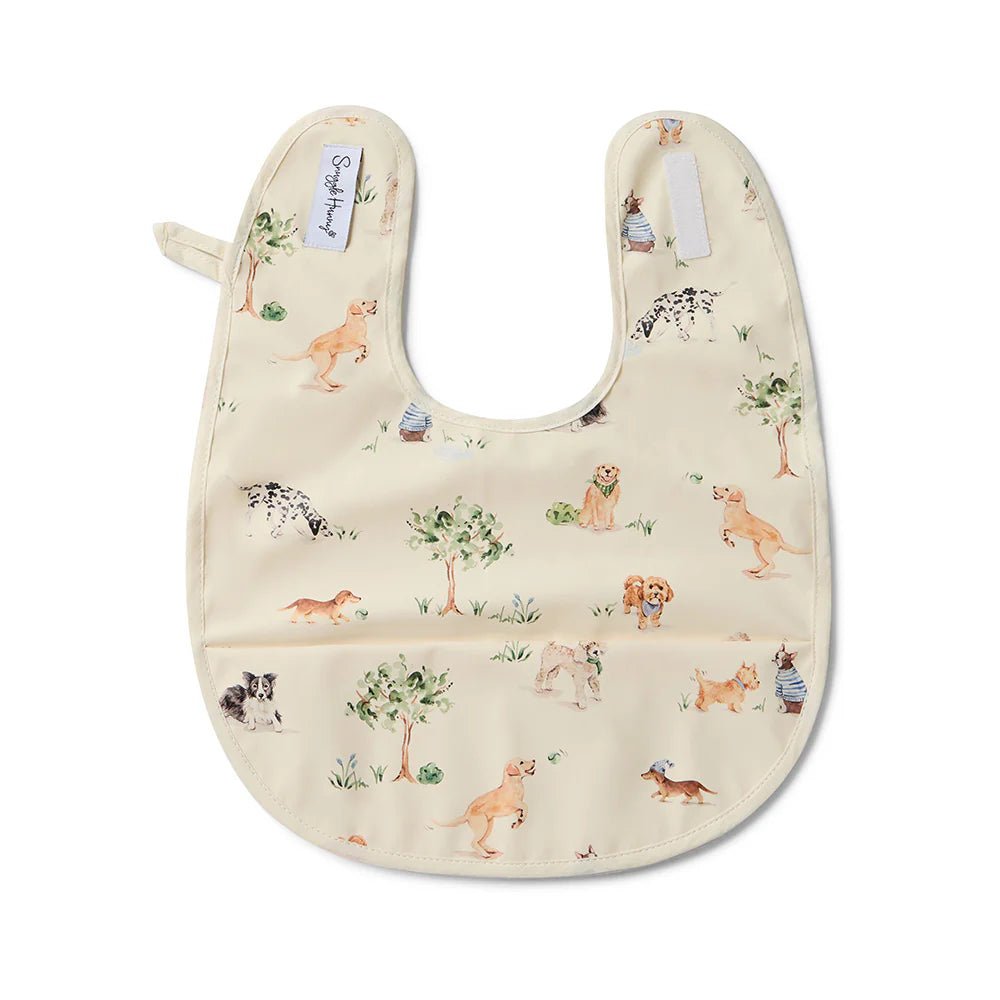 Snuggle Hunny Kids - Waterproof Snuggle Bib | Dog Park