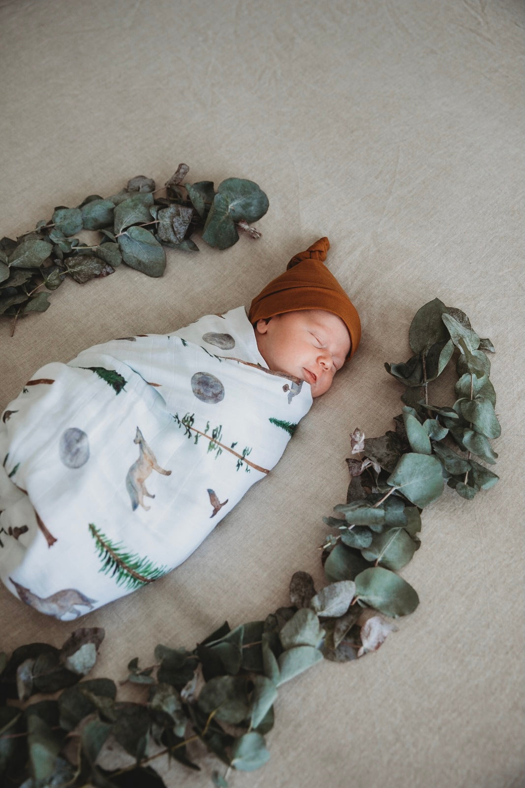 Snuggle Hunny Kids - Organic Muslin Wrap | Alpha