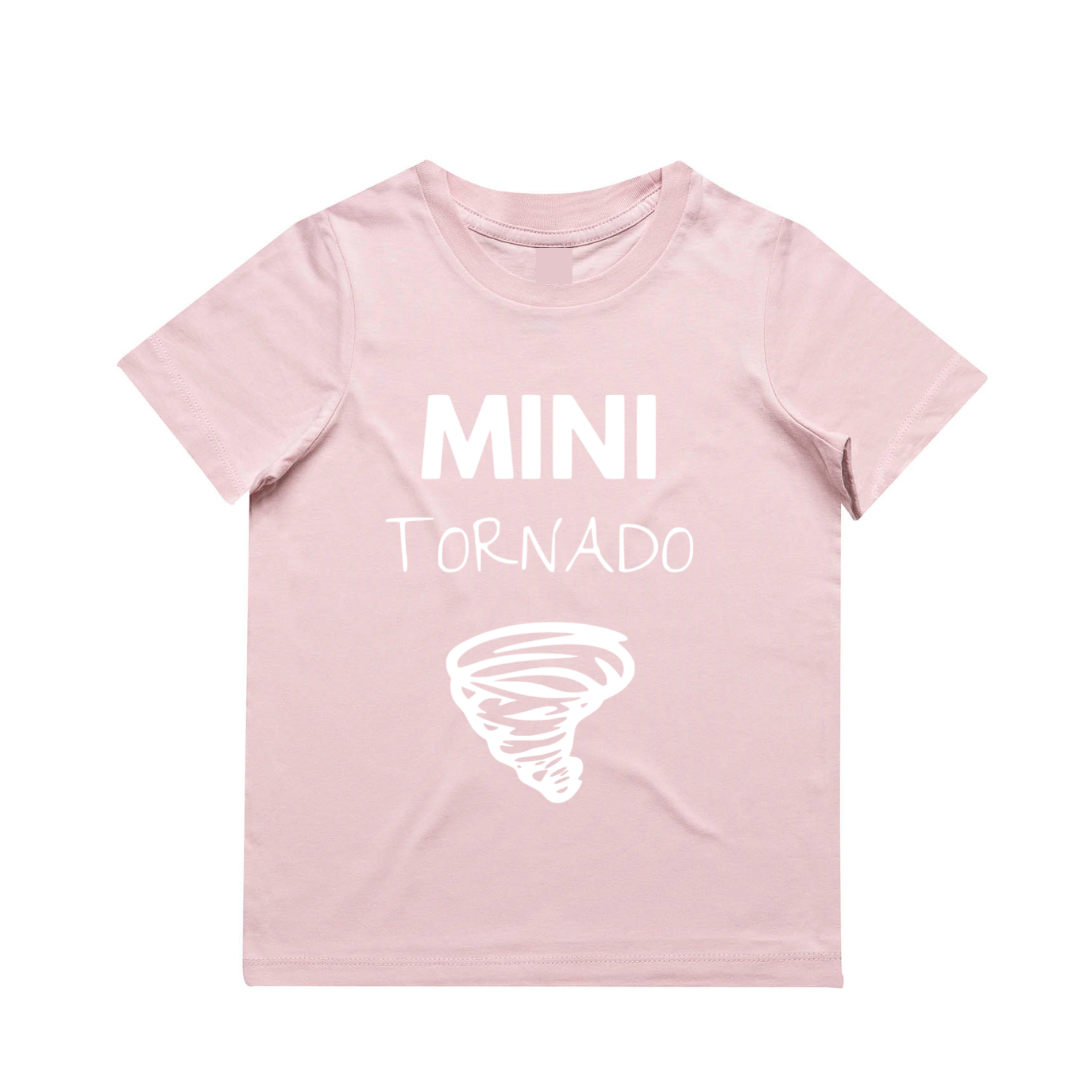 MLW By Design - Mini Tornado Tee | Various Colours