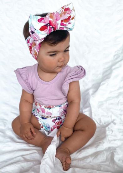 Flutter Bodysuit | Lilac