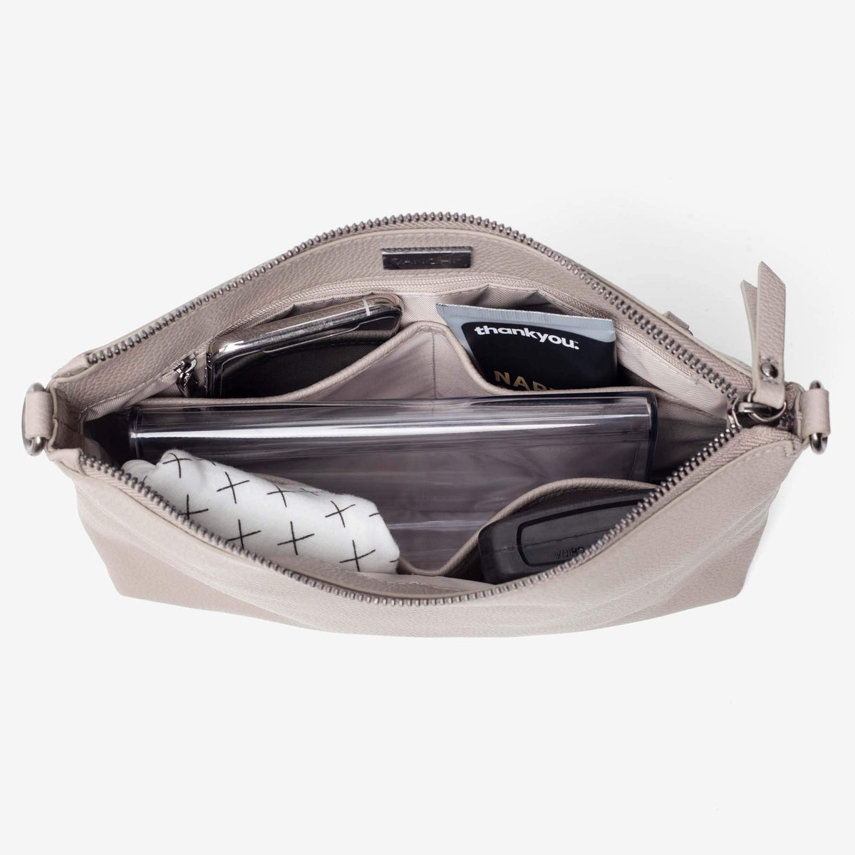 VANCHI - Vegan Leather Everyday Crossbody Bag | Barcelona