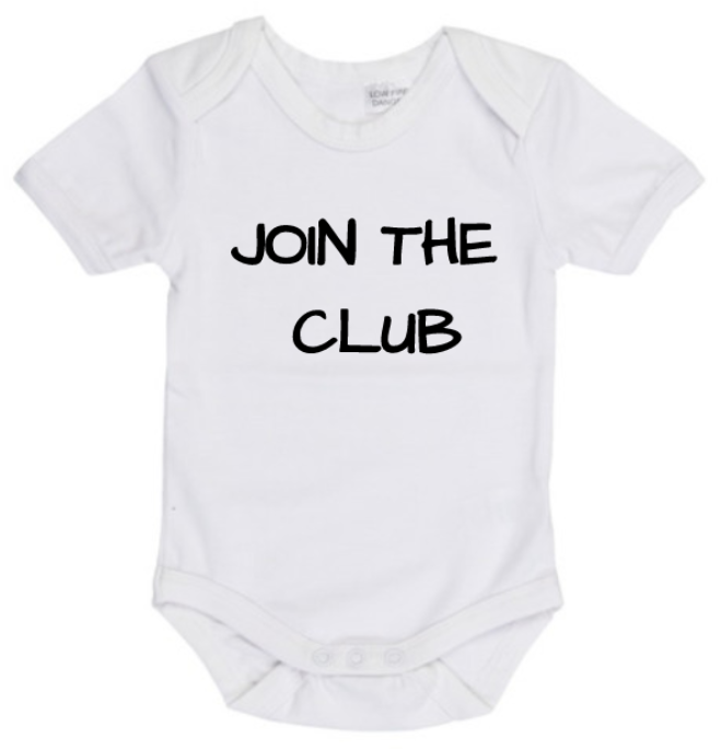 The Dad Squad - Join The Club Baby Onesie
