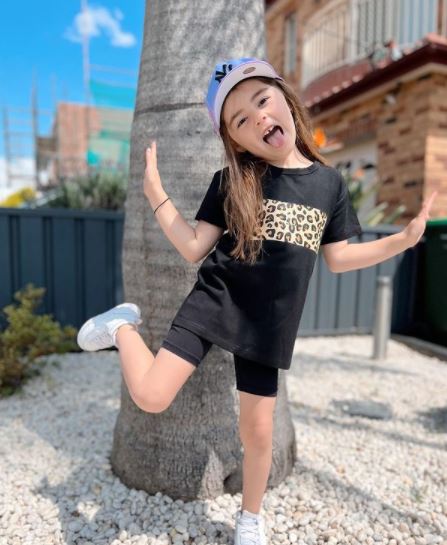 MLW By Design - FKN SASSY CHEETAH Tee | White or Black