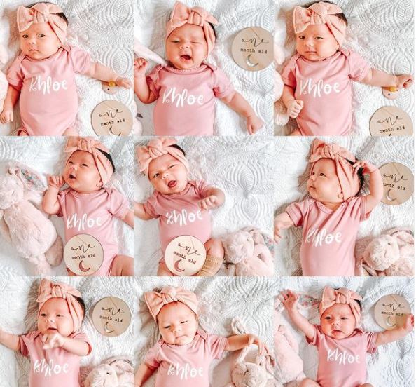 MLW By Design - Personalised Name Bodysuit | Various Colours