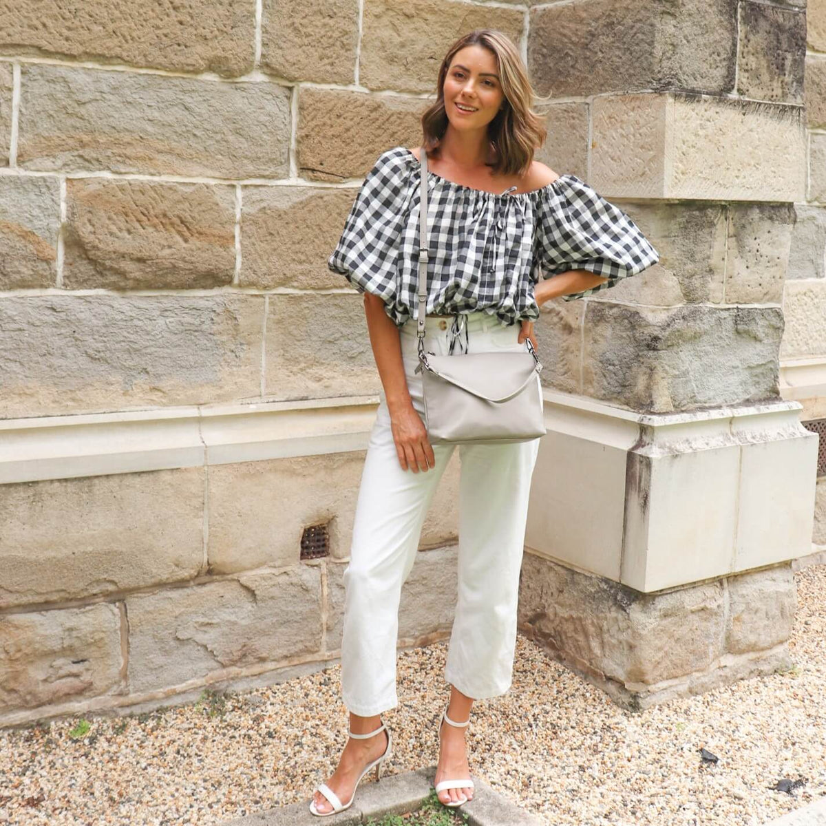 VANCHI - Vegan Leather Everyday Crossbody Bag | Barcelona