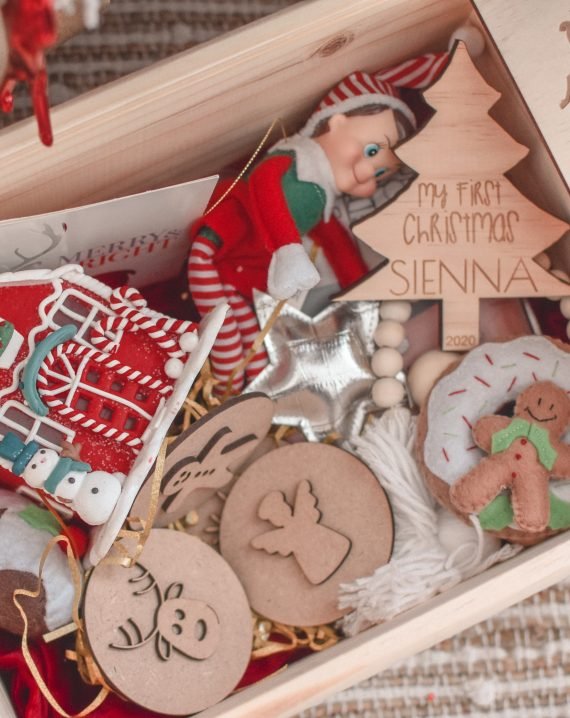 Timber Tinkers - Christmas Box Reindeer