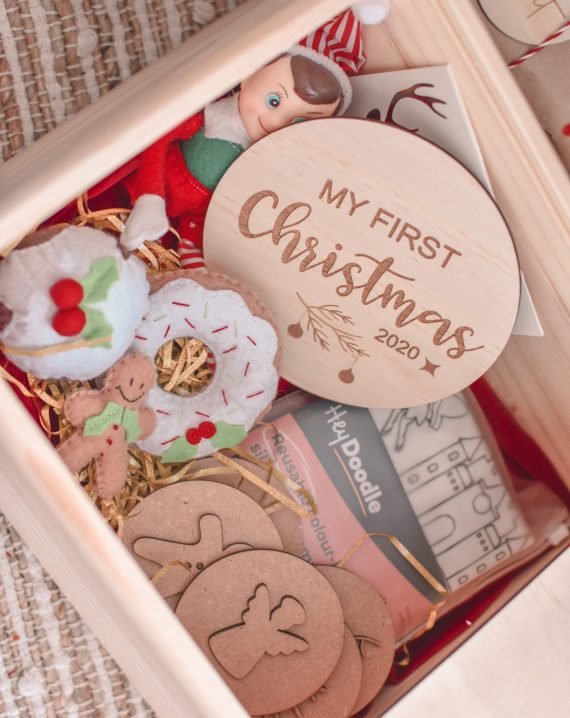 Timber Tinkers - Christmas Box Reindeer