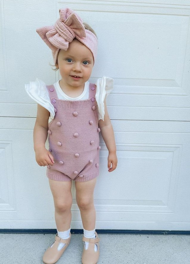 Frilly Sleeves Bodysuit | White