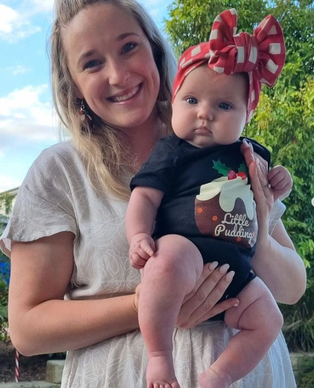 MLW By Design - Little Pudding Bodysuit | Black or White