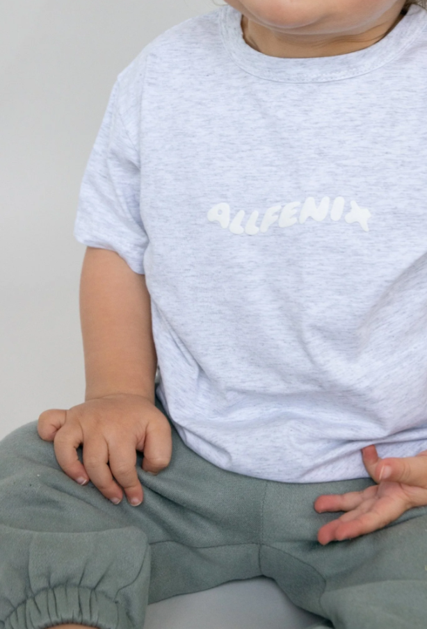 All Fenix - Mini Logo Tee | Grey