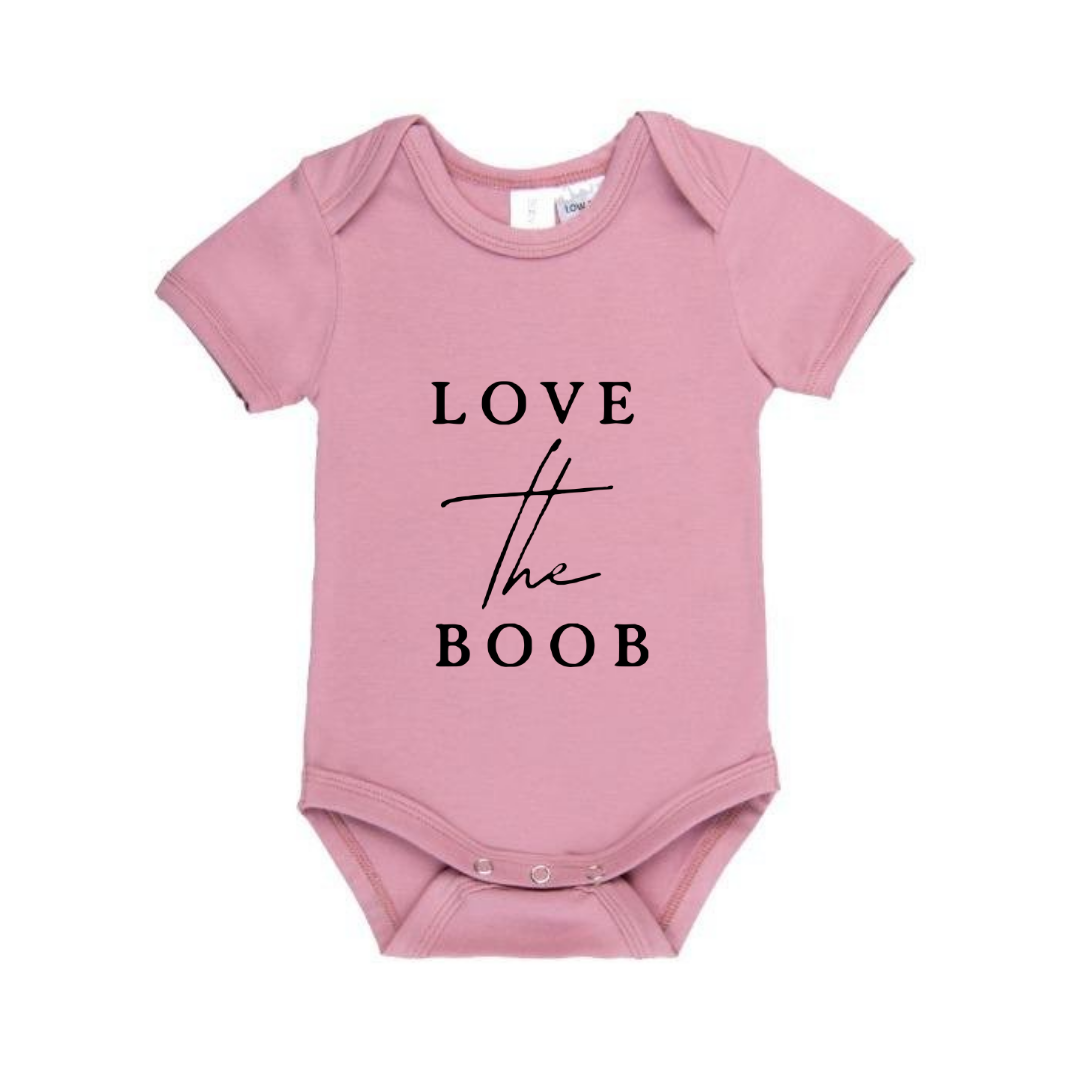 MLW By Design - Love The Boob Bodysuit | Various Colours