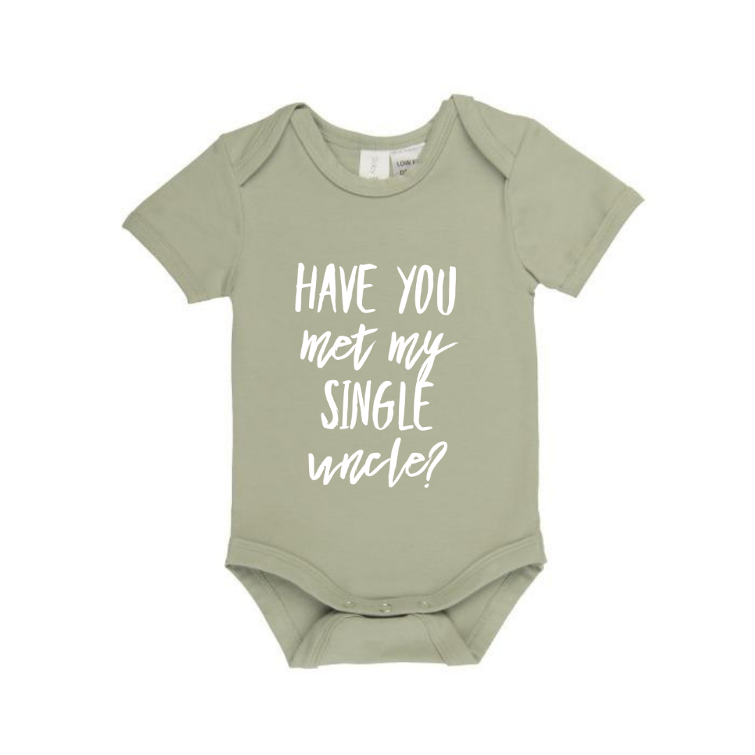 MLW By Design - Single Uncle Bodysuit | Various Colours