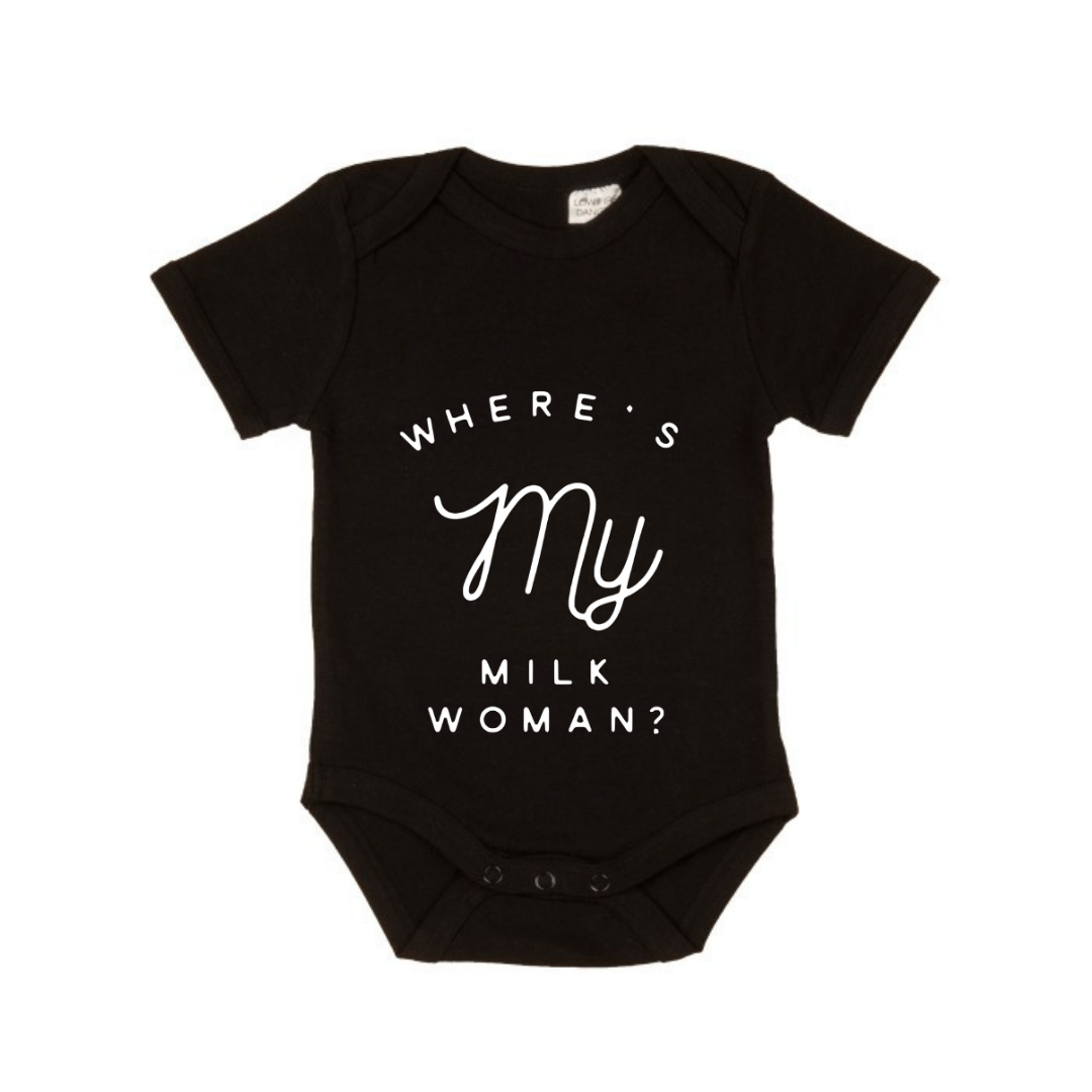 MLW By Design - Where’s My Milk Bodysuit | Various Colours