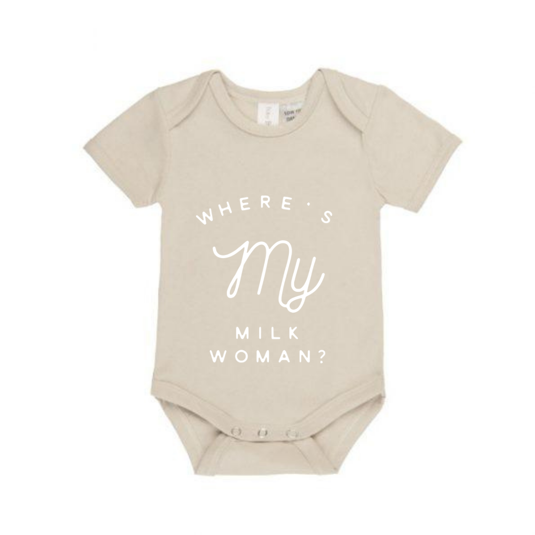 MLW By Design - Where’s My Milk Bodysuit | Various Colours