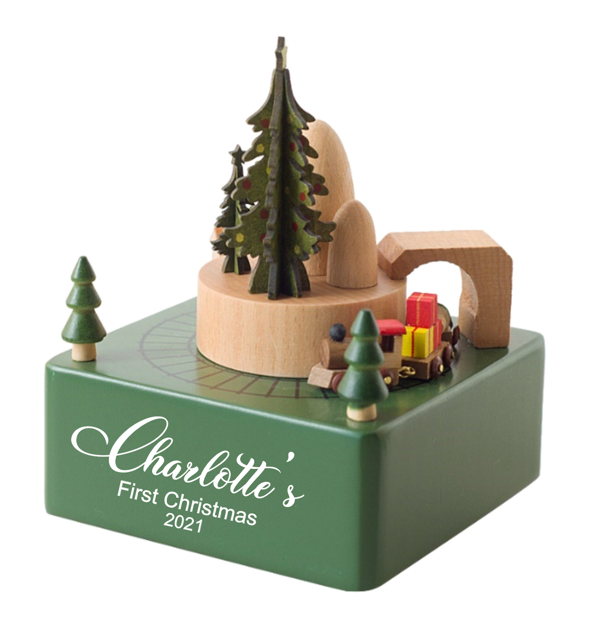 Timber Tinkers - Christmas Music Box – Christmas Train