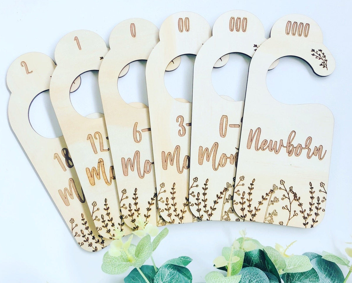 Timber Tinkers - Botanical Nursery Wardrobe Dividers