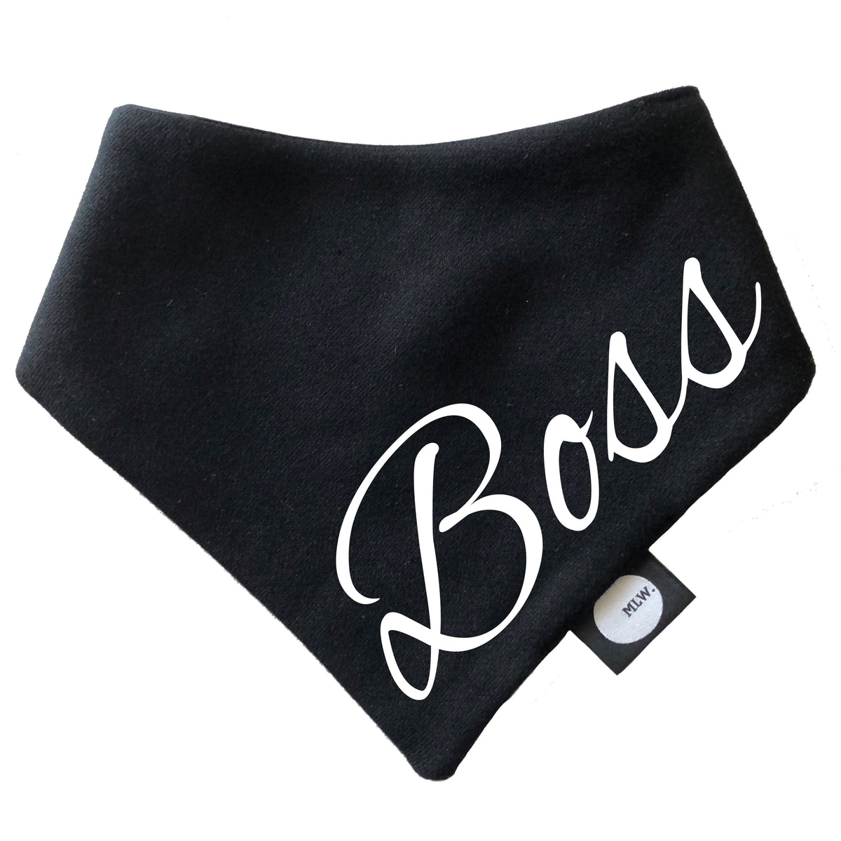 MLW By Design - Boss Bandana Bib | Various Colours *CLEARANCE*