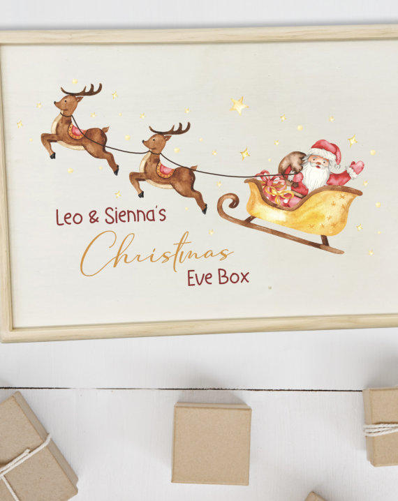 Timber Tinkers - Christmas Box –  Santa Sleigh