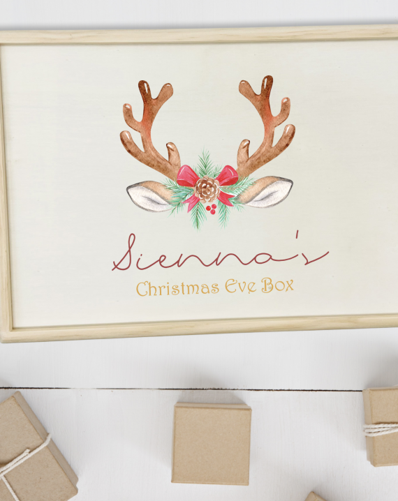 Timber Tinkers - Christmas Box –  Antlers