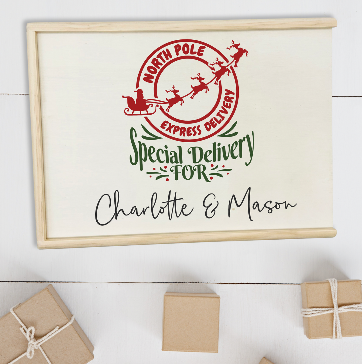 Timber Tinkers - Christmas Box –  Special Delivery