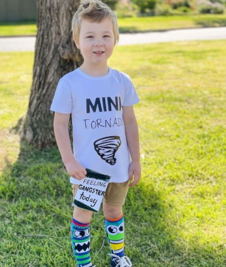 MLW By Design - Mini Tornado Tee | Various Colours