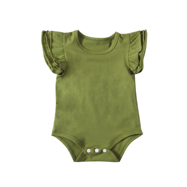 Flutter Bodysuit | Olive