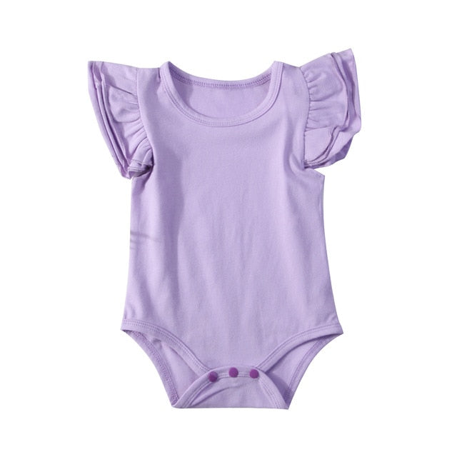 Flutter Bodysuit | Lilac