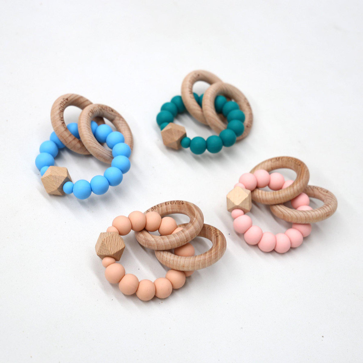CMC GOLD - Hex & Silicone Teether