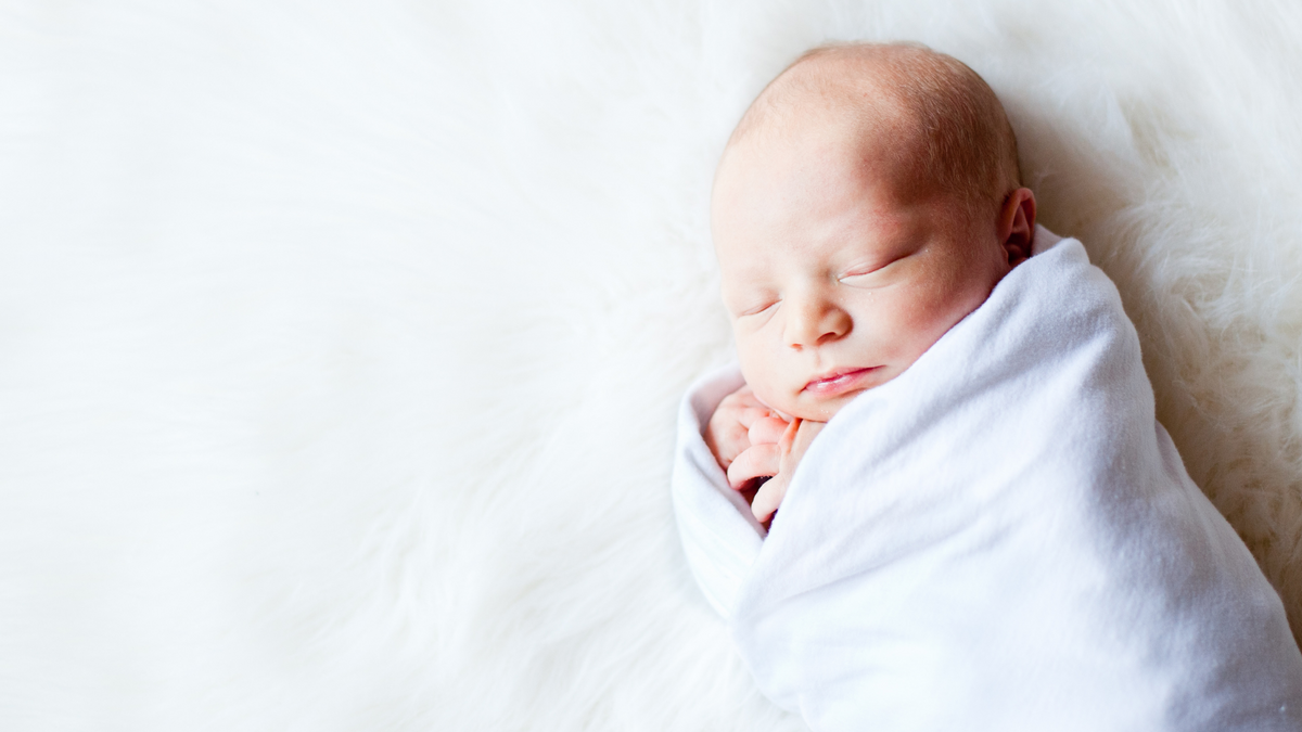 How to swaddle your baby for longer naps at night