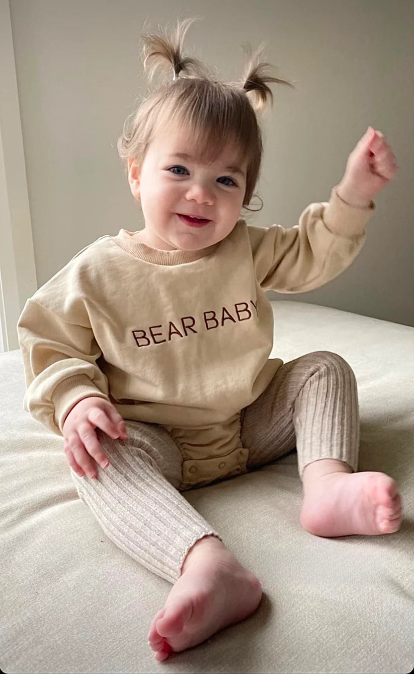 Bear Baby - Romper | Beige