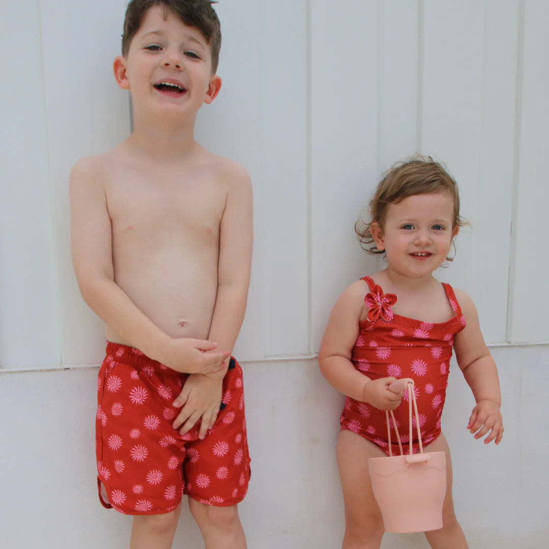 Anchor & Arrow - Archie Board Short | Soleil