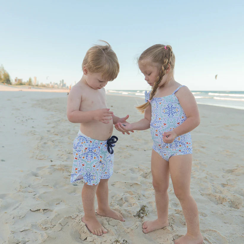 Anchor & Arrow - Archie Board Short | Sunbird